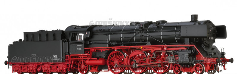 H0 - Parn lokomotiva BR 01 - DB (analog) #1
