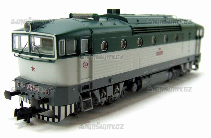 TT - Model lokomotivy ady 478 - SD (digital-zvuk) #1