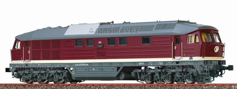 N - Dieselov lokomotiva BR 233 - DB AG (DCC,zvuk) #1
