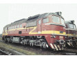 H0 - Dieselová lokomotiva T679.1 - ČSD (analog)