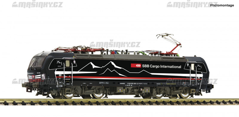 N - Elektrick lokomotiva 193 658-2 Shadowpiercer- SBB Cargo Int. (DCC,zvuk) #1