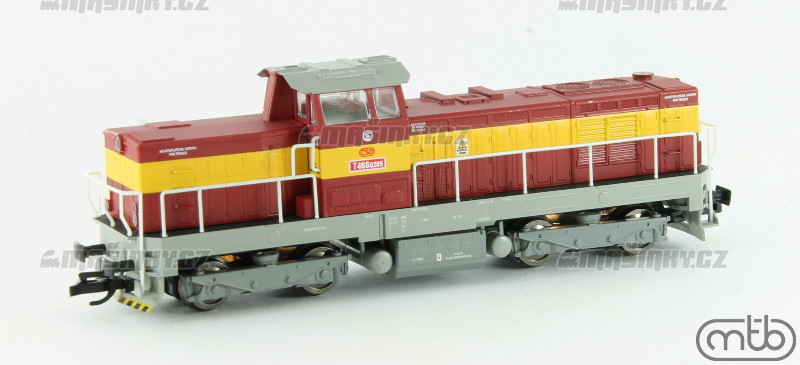 TT - Diesel-elektrick lokomotiva T466.0265 - SD (analog) #4