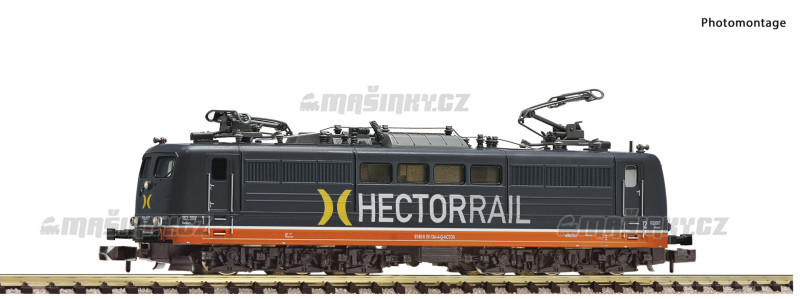 N - Elektrick lokomotiva 62.007, Hector Rail DB (DCC, zvuk) #1