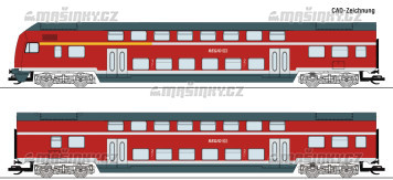 TT - Set dvou patrovch voz - DB AG - SET 1
