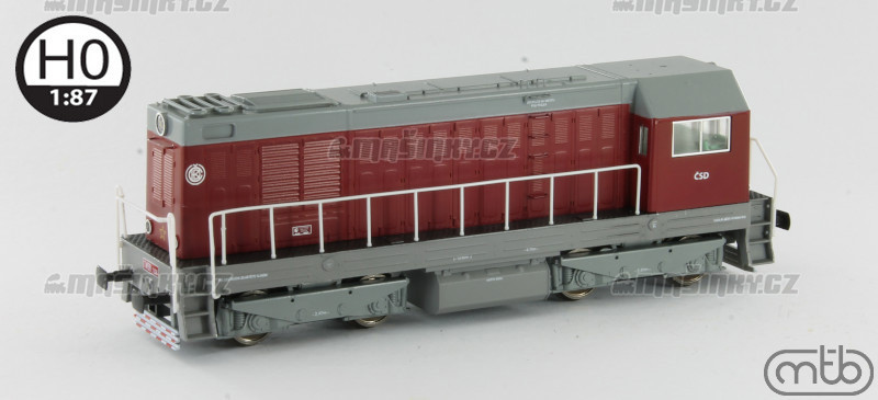 H0 - Dieselov lokomotiva T458.1106 - SD (analog) #1