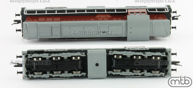 TT - Dieselov lokomotiva T669.1172 - SD (analog) #3