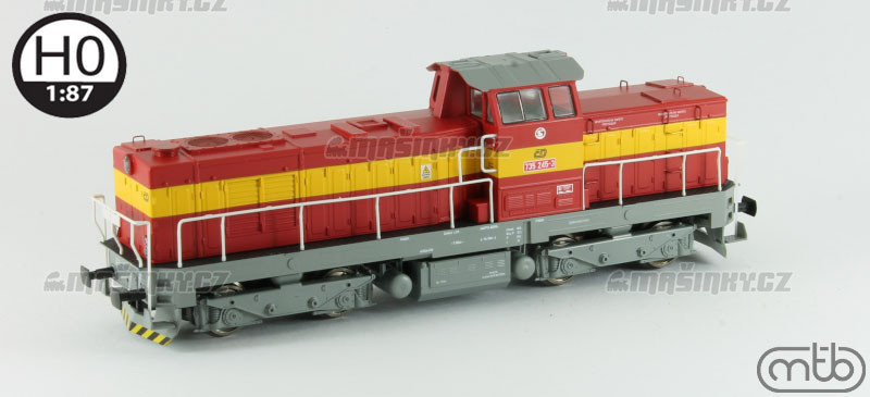 H0 - Dieselov lokomotiva 735.245 - D (DCC,zvuk) #2