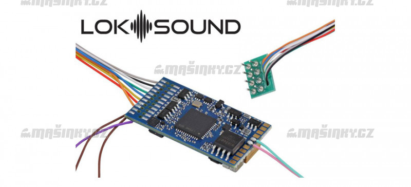 ESU zvukov dekodr Loksound 5   8-pin NEM 652 #1