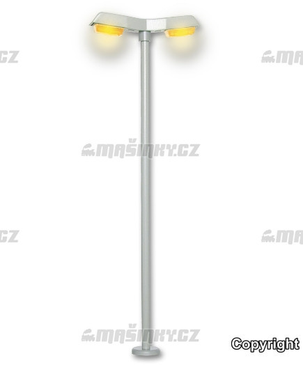 H0 - Poulin lampa, dvojit - LED lut #1