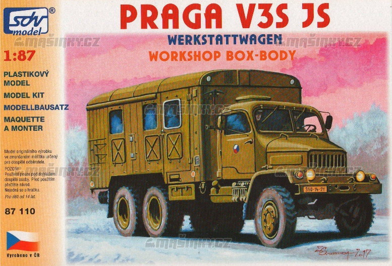 H0 - Praga V3S JS #1