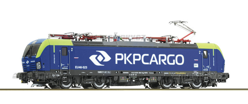 H0 - Elektrick lokomotiva ady EU46-523 - PKP Cargo (DCC,zvuk) #1
