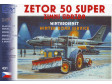H0 - Zetor 50 Super, zimn drba
