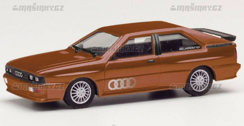 H0 - Audi Quattro, metal. #1
