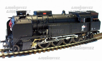 H0 - Parn lokomotiva 464.012 Klatovy - SD (analog)
