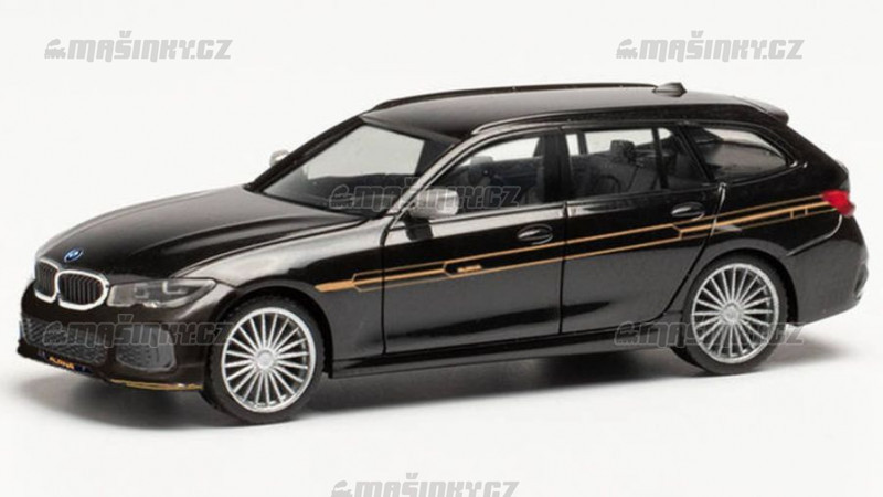 H0 - BMW Alpina B3 Touring, ziv ern #1