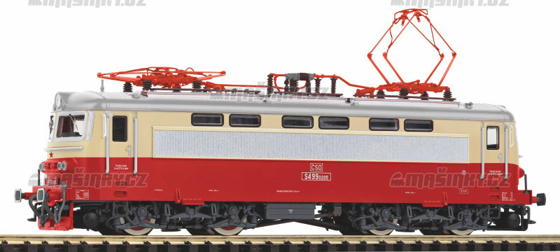 TT - Elektrick lokomotiva S499.02 - SD (analog) #1