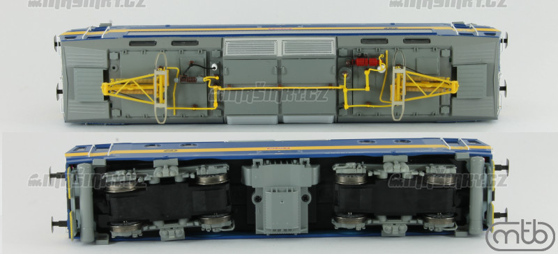 H0 - Elektrick lokomotiva  363 056 - D (analog) #3