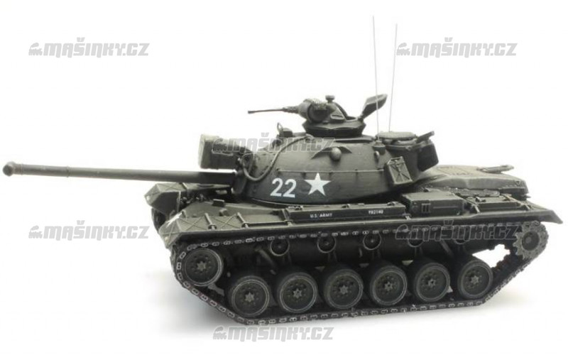 H0 - Tank M48 A2 US Army #1