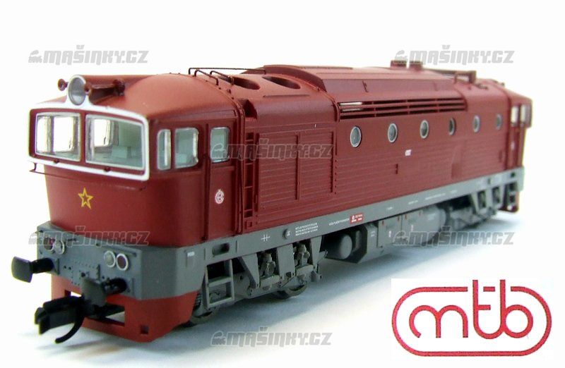 TT - Dieselov lokomotiva ady T478.3135 - SD #1