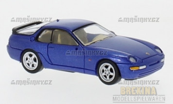 H0 - Porsche 968, tmav modr metalza, 1991