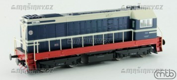 H0 - Motorov lokomotiva ady CSD T458 1103 - analog