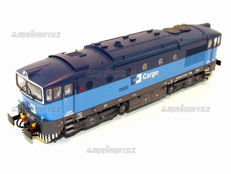 H0 - Dieselov lokomotiva 753 D Cargo - digital - bez zvuku #1