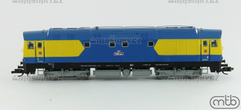 TT - Dieselov lokomotiva T499.0002 - SD (analog) #2