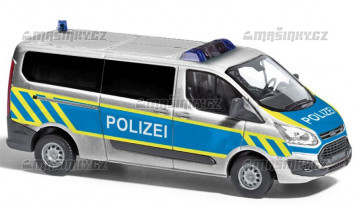 H0 - Ford Transit Custom Bus Polizei
