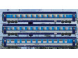 H0 - Set tří vozů Eurocity 378/379 “Berliner” - ČD (Set 1)