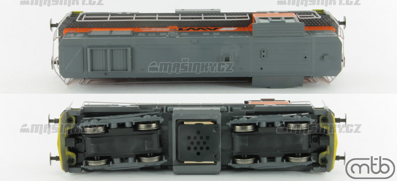 H0 - Diesel-elektrick lokomotiva 740 842 - AWT (DCC, zvuk) #3