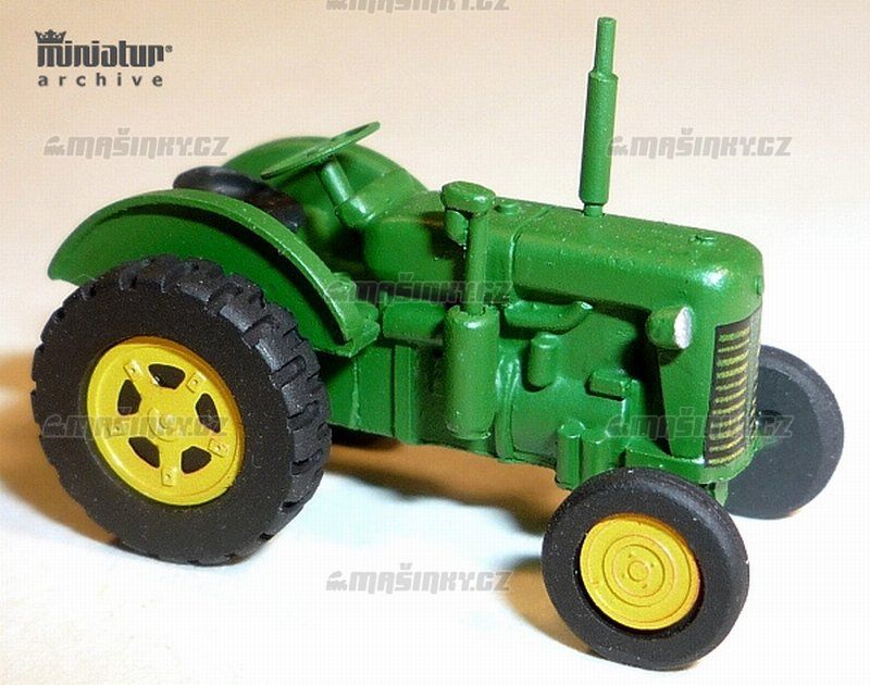 TT - Traktor ZETOR 25A (stavebnice) #1