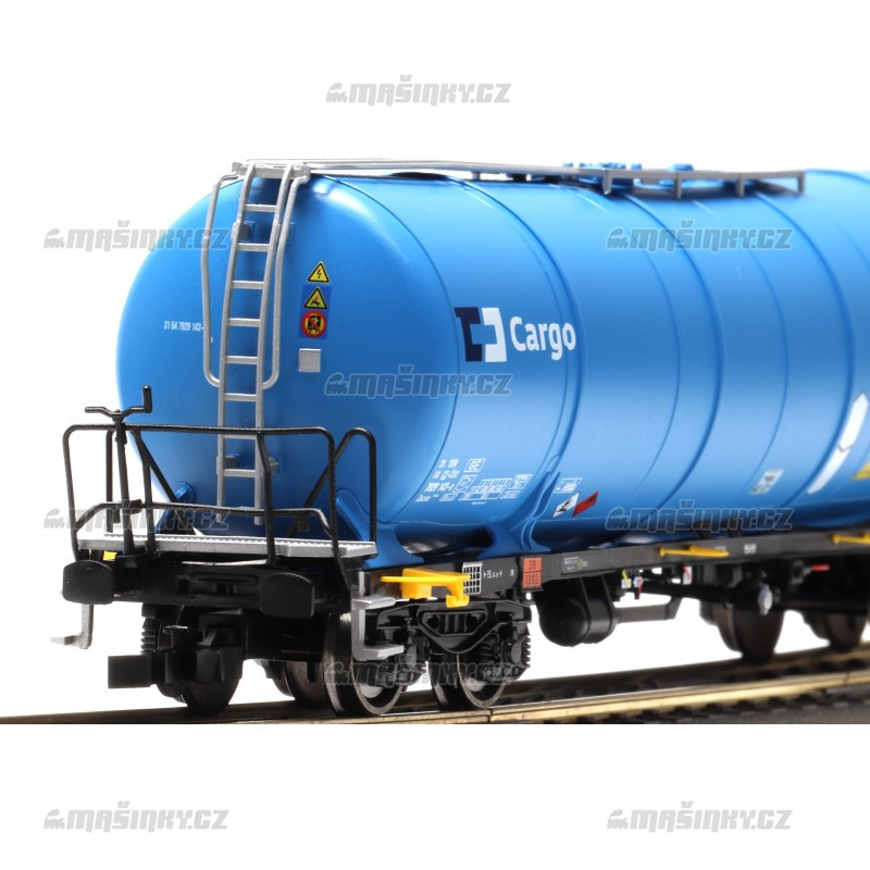 H0 - 2-dln set Zacns 88 D Cargo #2