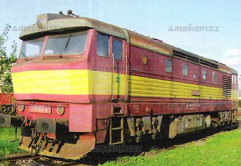 H0 - Dieselov lokomotiva ady 751 - D (digital - zvuk) #1