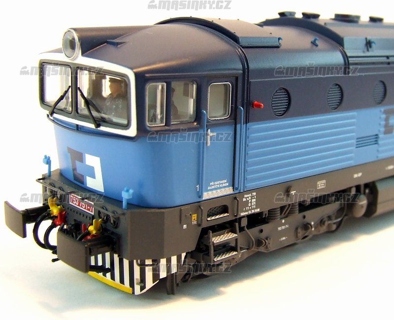H0 - Dieselov lokomotiva 753 D Cargo - digital - bez zvuku #2
