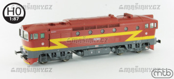 H0 - Dieselov lokomotiva 753 390 - D (analog)