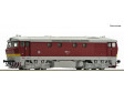 H0 - Dieselová lokomotiva T478.1 - ČSD (DCC,zvuk)