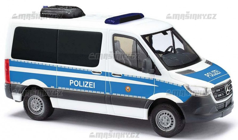 H0 - MB Sprinter - Police Berlin #1