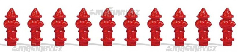 H0 - US hydranty, 10 ks #2