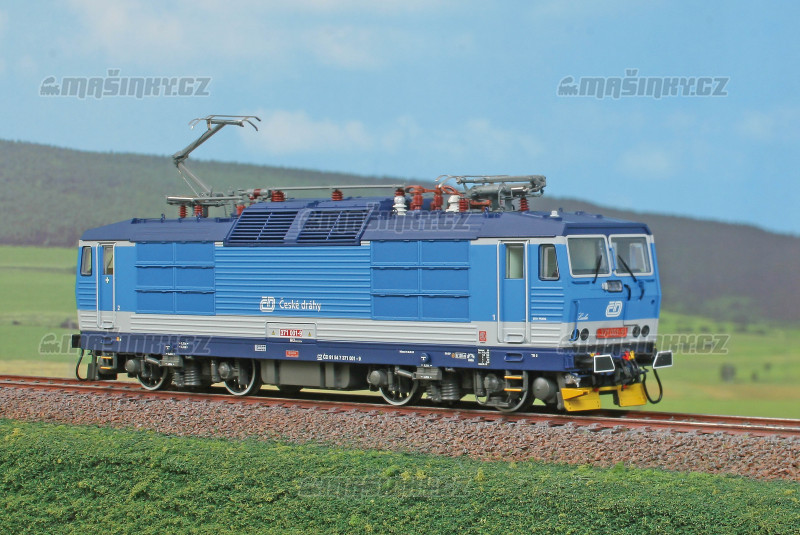 H0 - Elektrick lokomotiva 371 001 Lucka - D (analog) #2