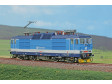 H0 - Elektrick lokomotiva 371 001 Lucka - D (analog)