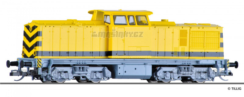 TT - Dieselov lokomotiva BR 111 - DBAG (analog) #1