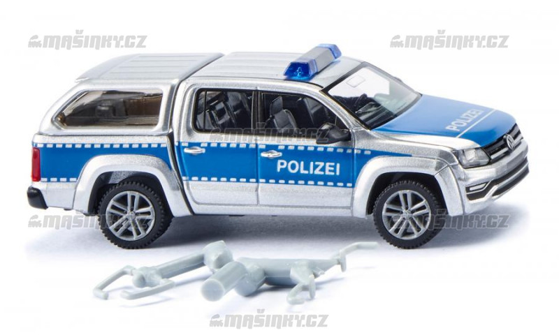 H0 - VW Amarok GP Comfortline Polizei - Policie #1