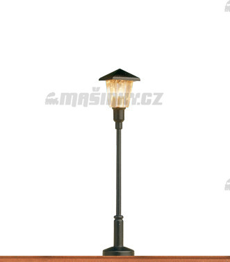H0 - Parkov lampa s LED #1