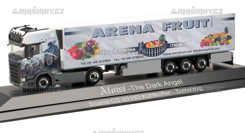 H0 - Scania CS 20 HD Arena Fruit #1