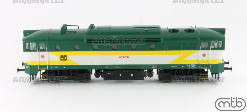 H0 - Dieselov lokomotiva 750 253 - D (analog) #2