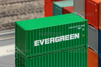 H0 - 20' kontejner EVERGREEN