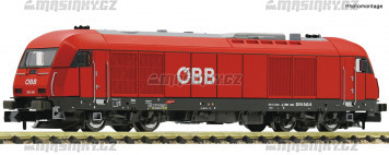 N - Dieselov lokomotiva 2016 043-9 - BB (DCC,zvuk)
