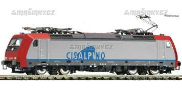 N - Elektrick lokomotiva Re 484 018-7, Cisalpino (analog)
