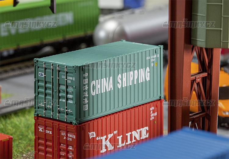 H0 - 20' Container CHINA SHIPPING #1