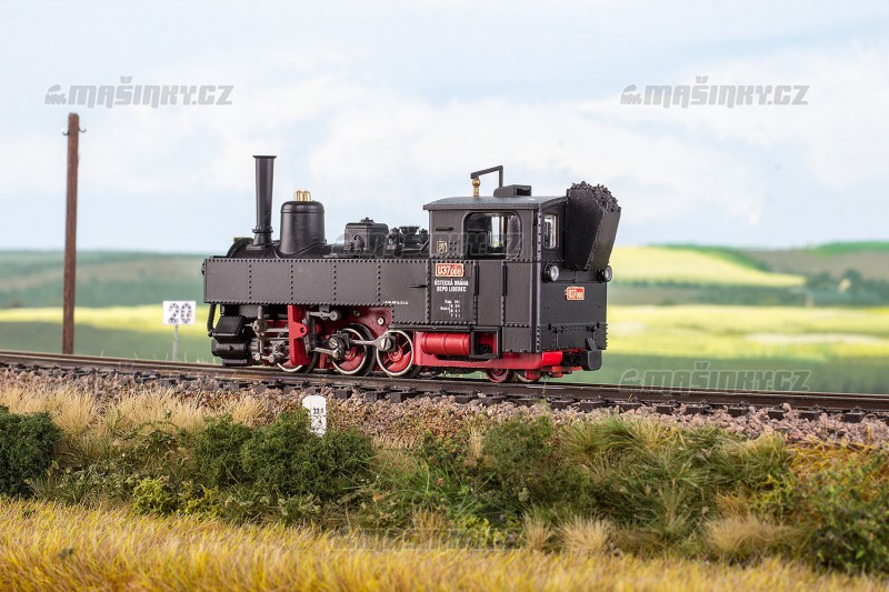 H0e - zkorozchodn lokomotiva U37.008 - SD (analog) #1